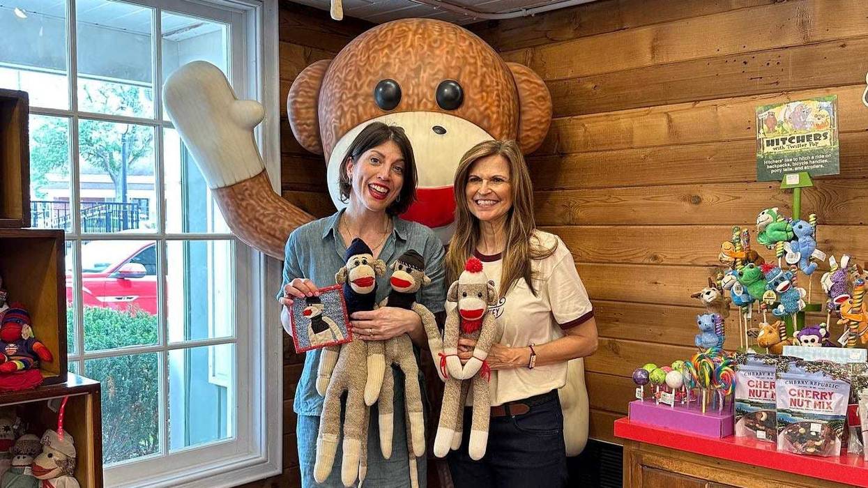 sock monkey collection