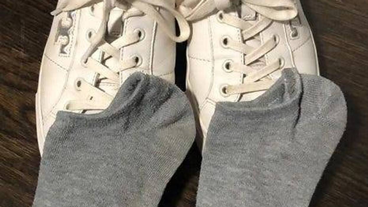 Sock, Sock, Shoe, Shoe??