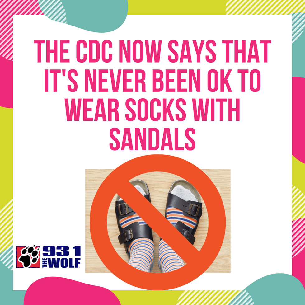 Socks with Sandals