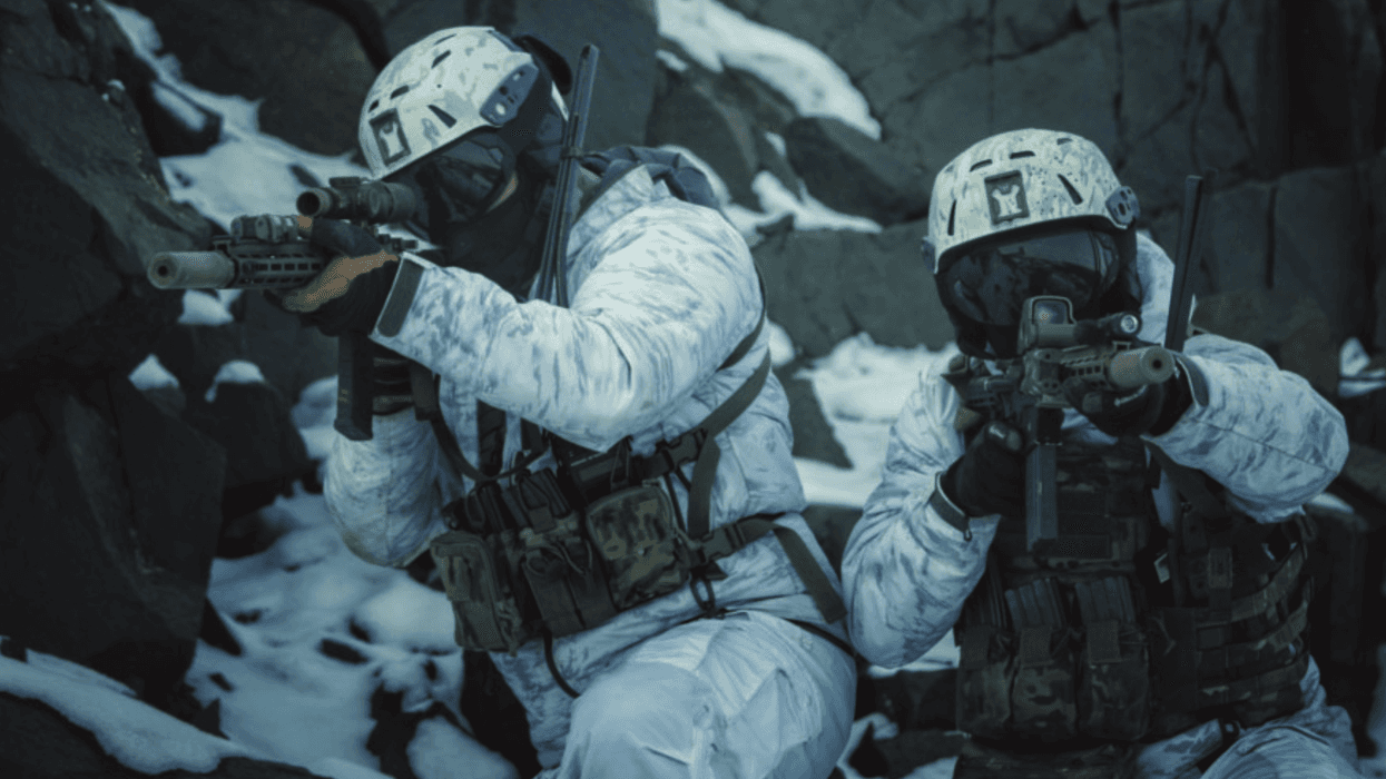 SOF training in Greenland