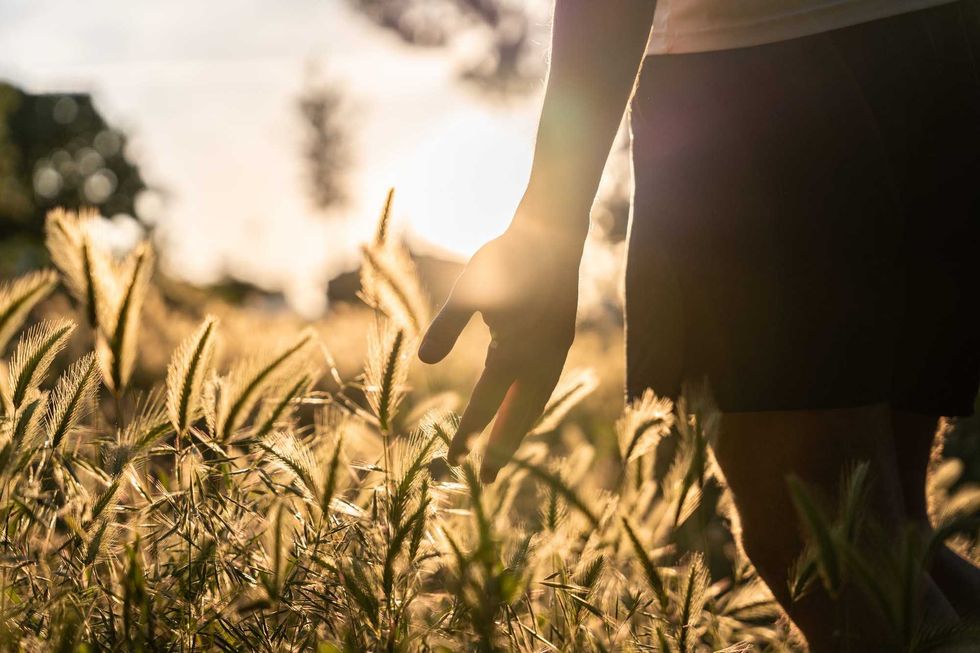 Soft gentle activities for sensory awareness