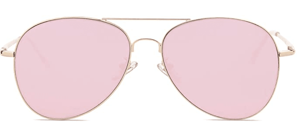 SOJOS classic aviator sunglasses