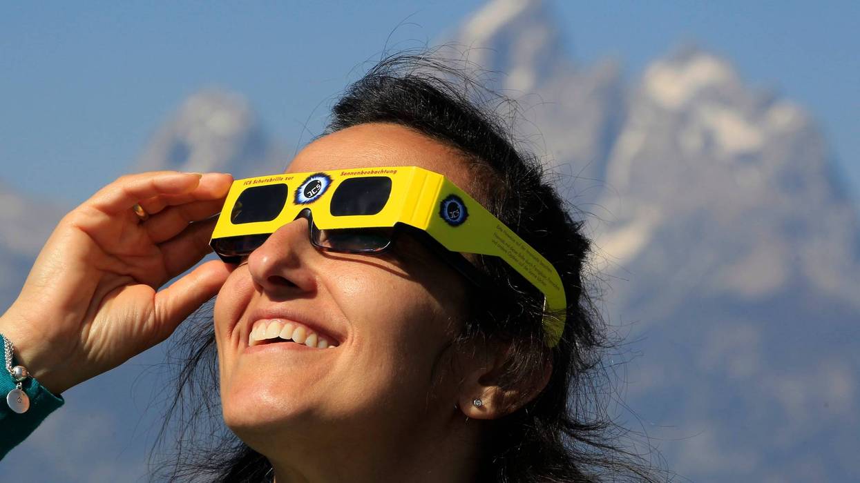Solar Eclipse glasses