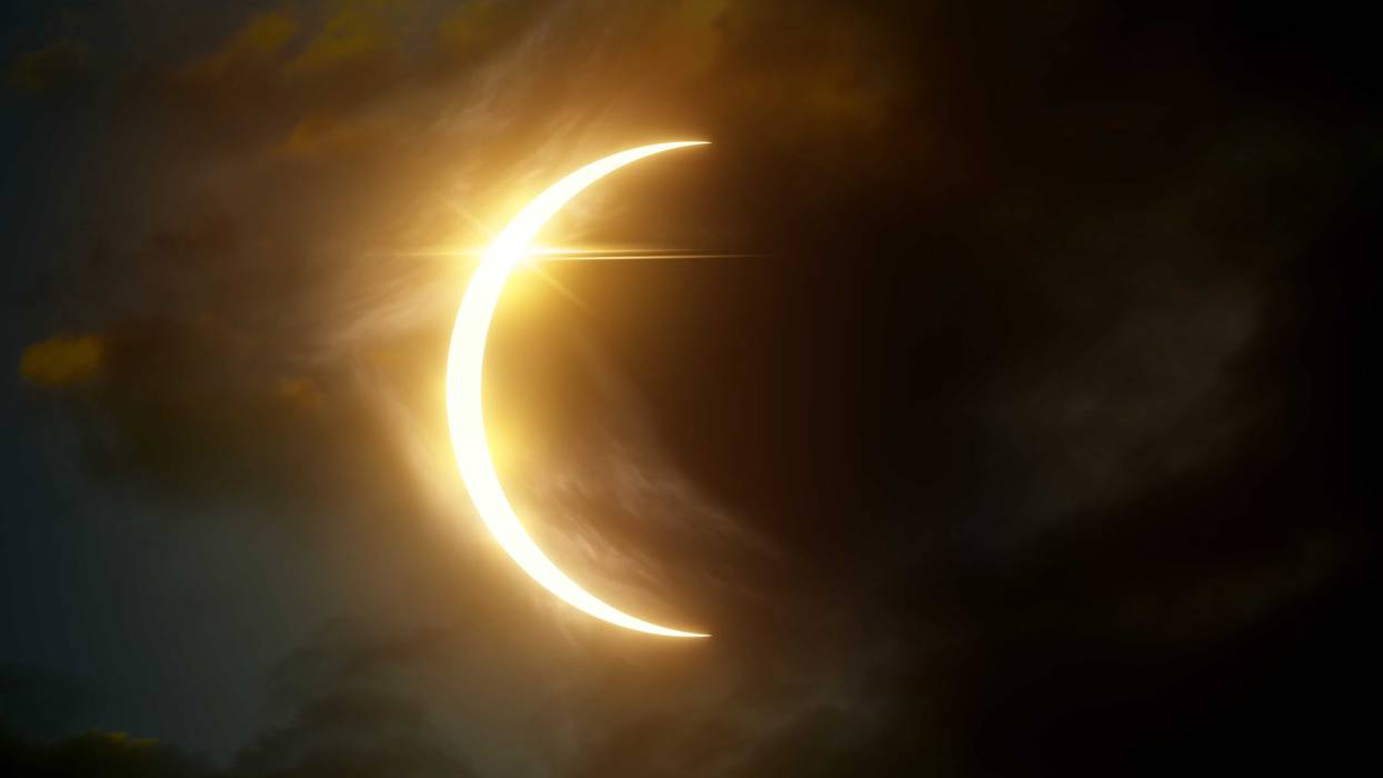 Solar eclipse