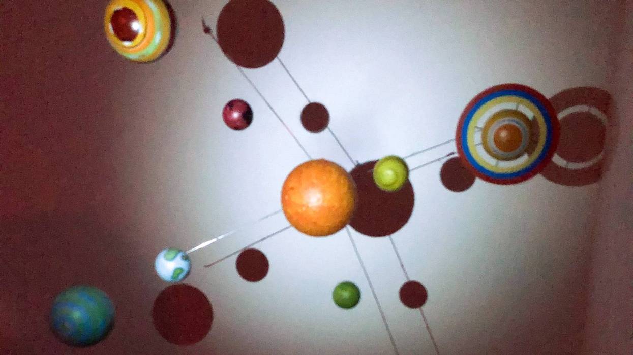 Solar system mobile