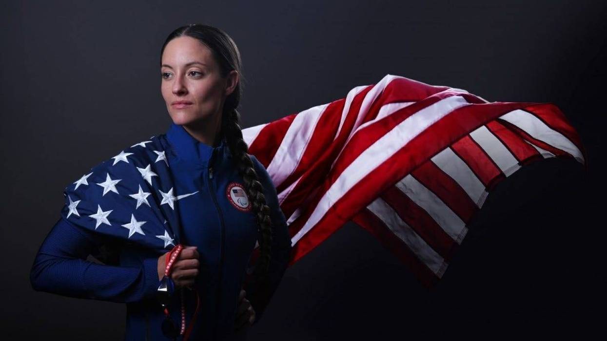 Soldier-athlete breaks records on her way to Summer Paralympics