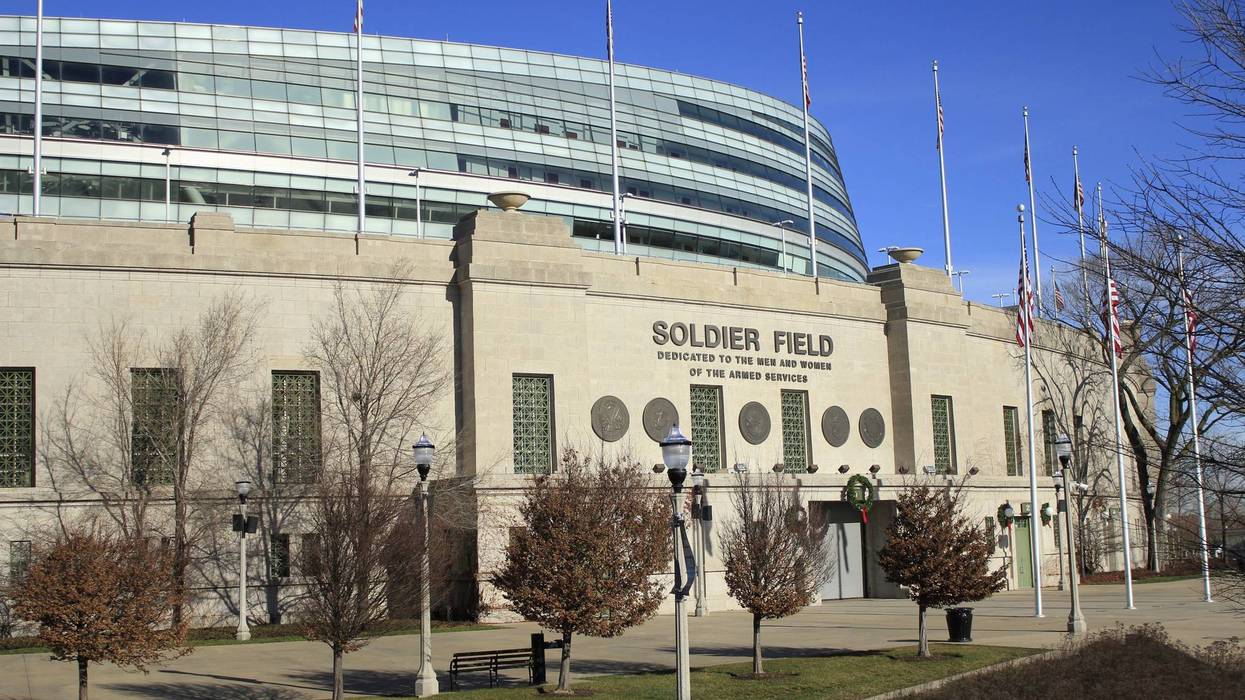 Soldier Field in Chicago, Illinois