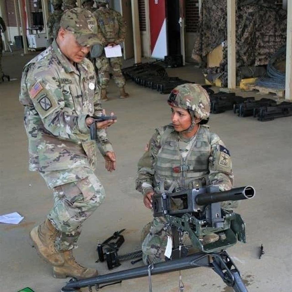 Soldier fights for her life to serve in US Army. Here