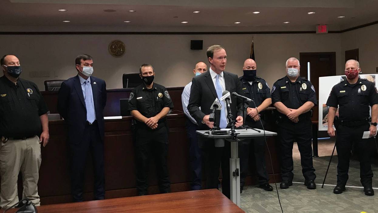 Solicitor Walt Wilkins Presents the GMDEU Report for FY 2019 - Emily Gill
