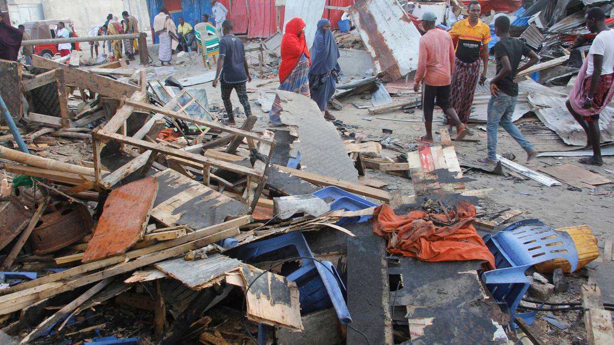Somalia Bomb Blast
