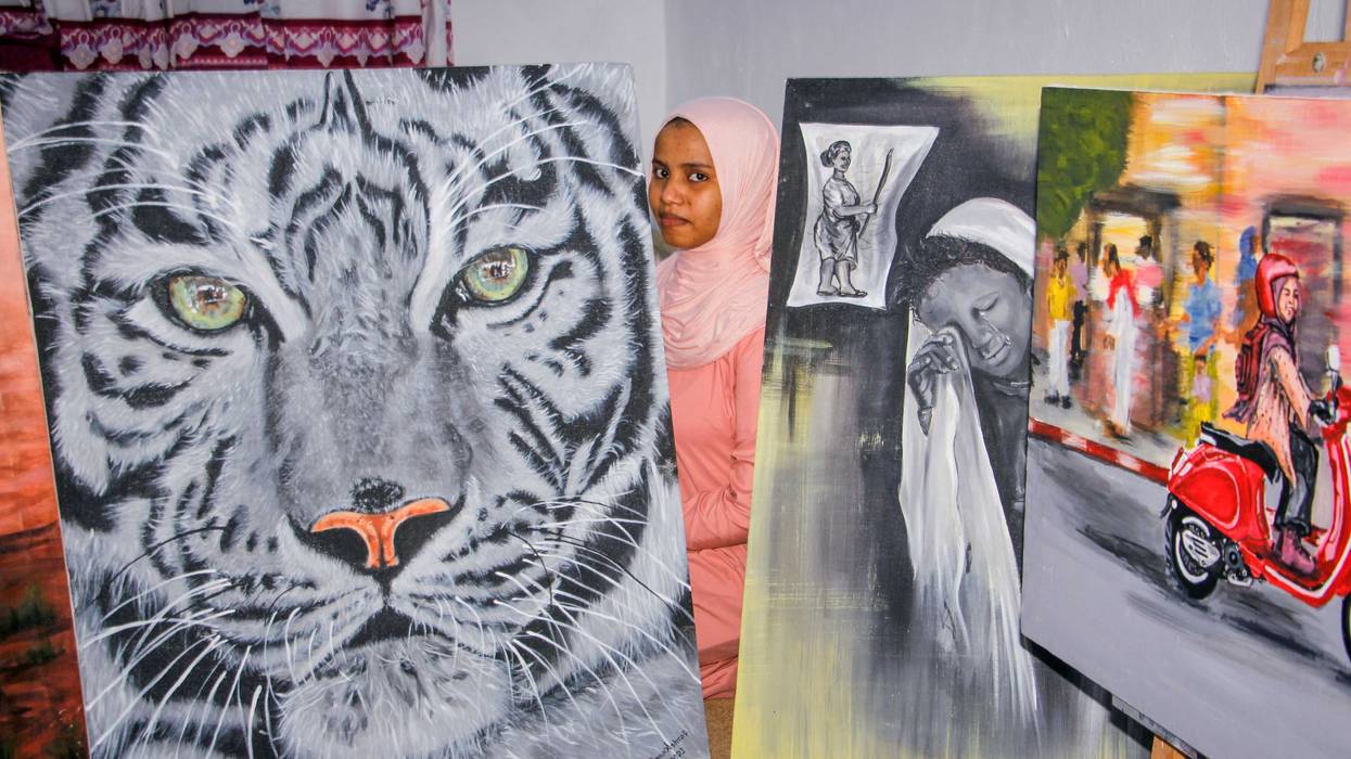 Somalia Female Artist