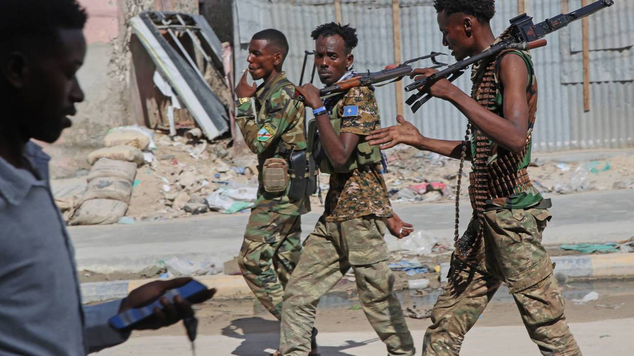Somalia Fighting