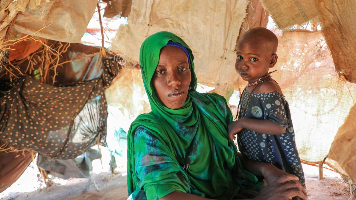 Somalia Hungry Children 682