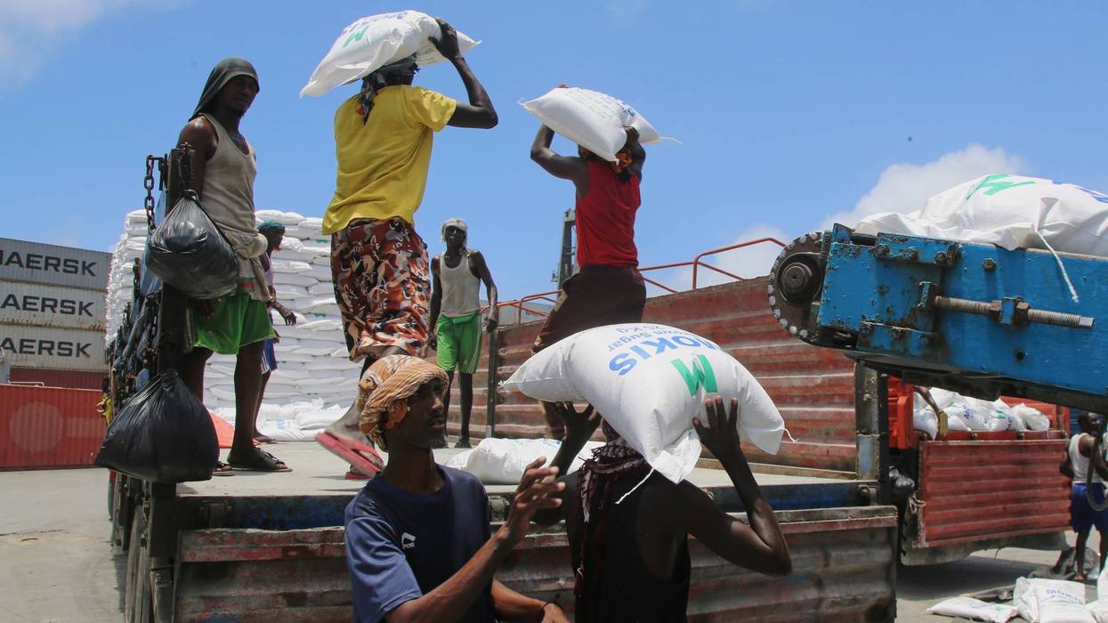 Somalia Mideast Crisis