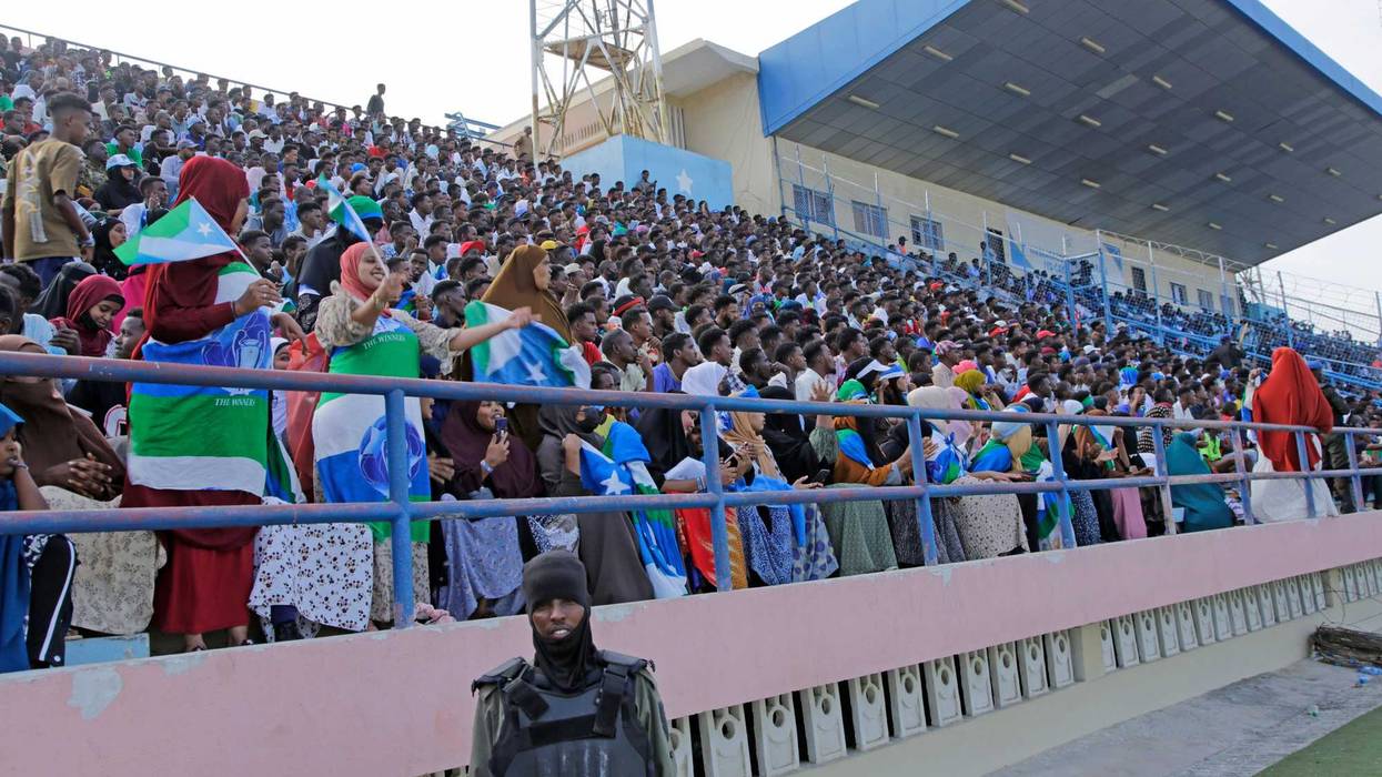 Somalia Regional Soccer Tournament