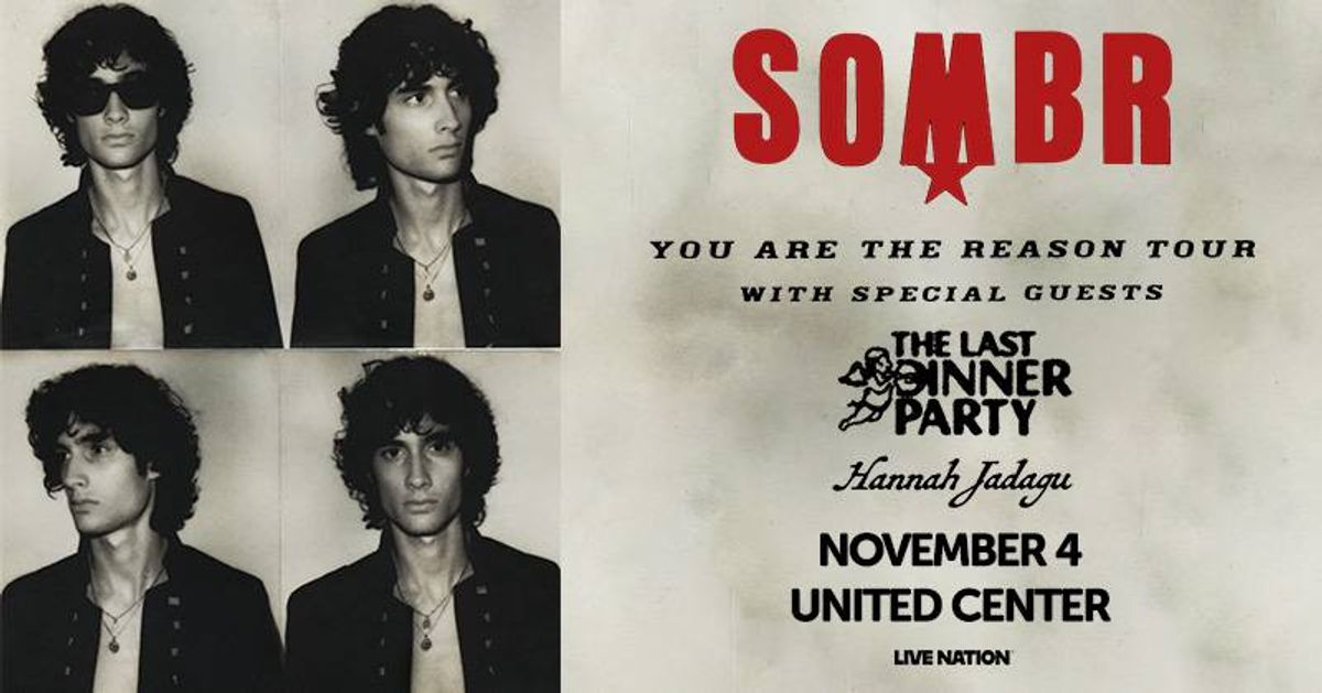 SOMBR at United Center