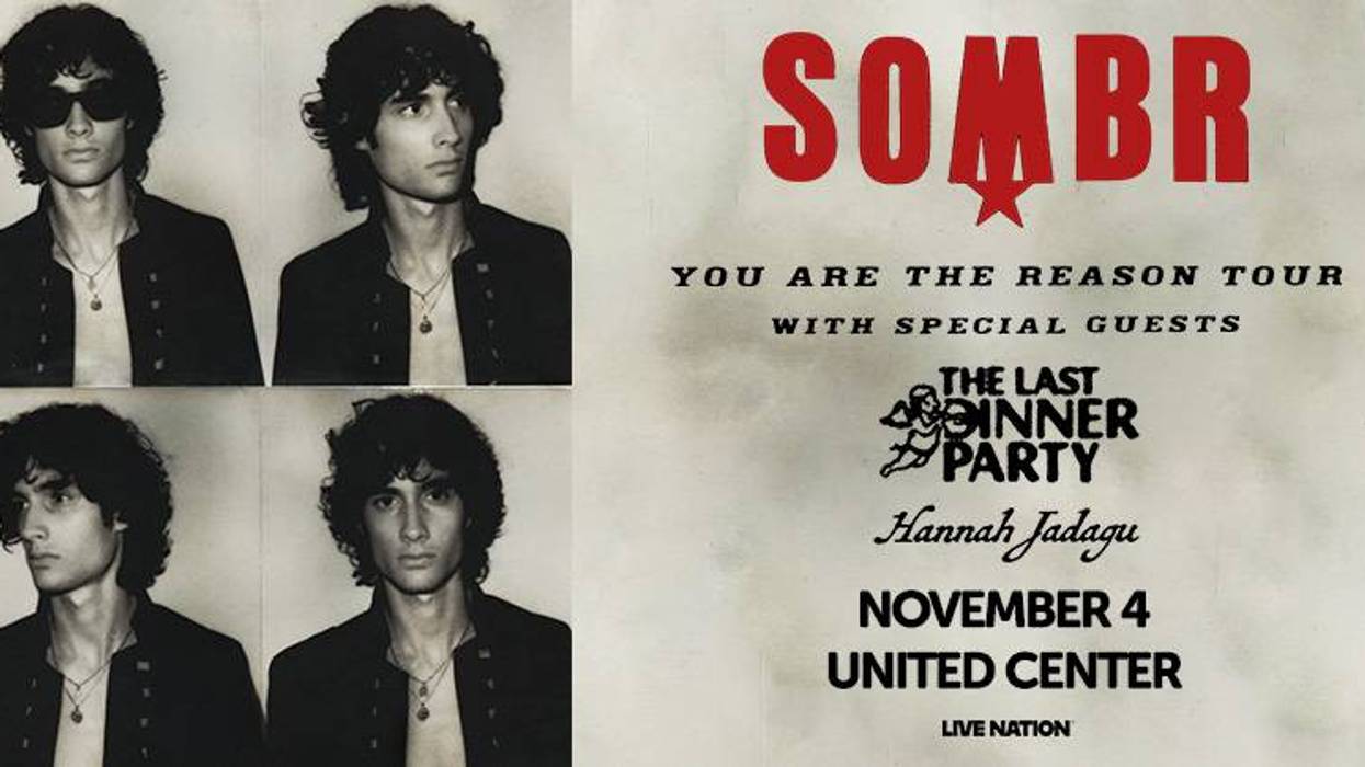 SOMBR at United Center