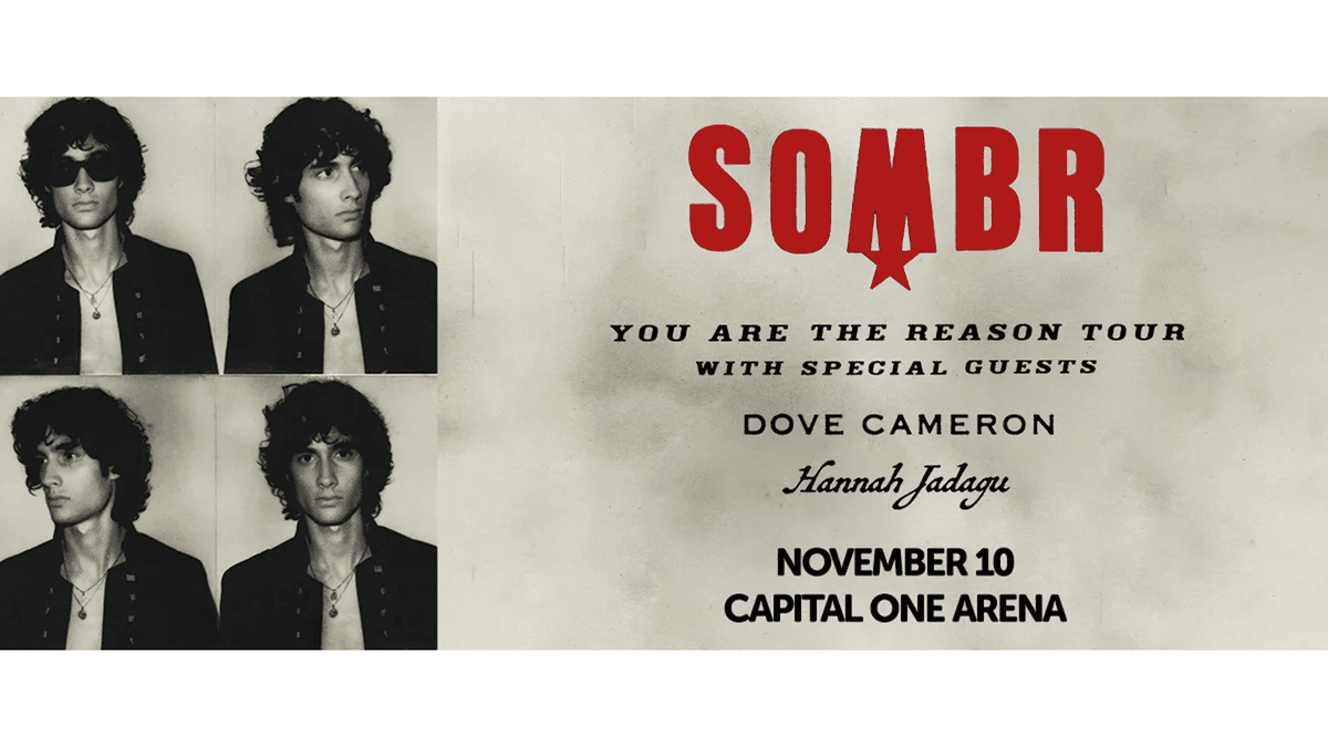 Sombr Tour