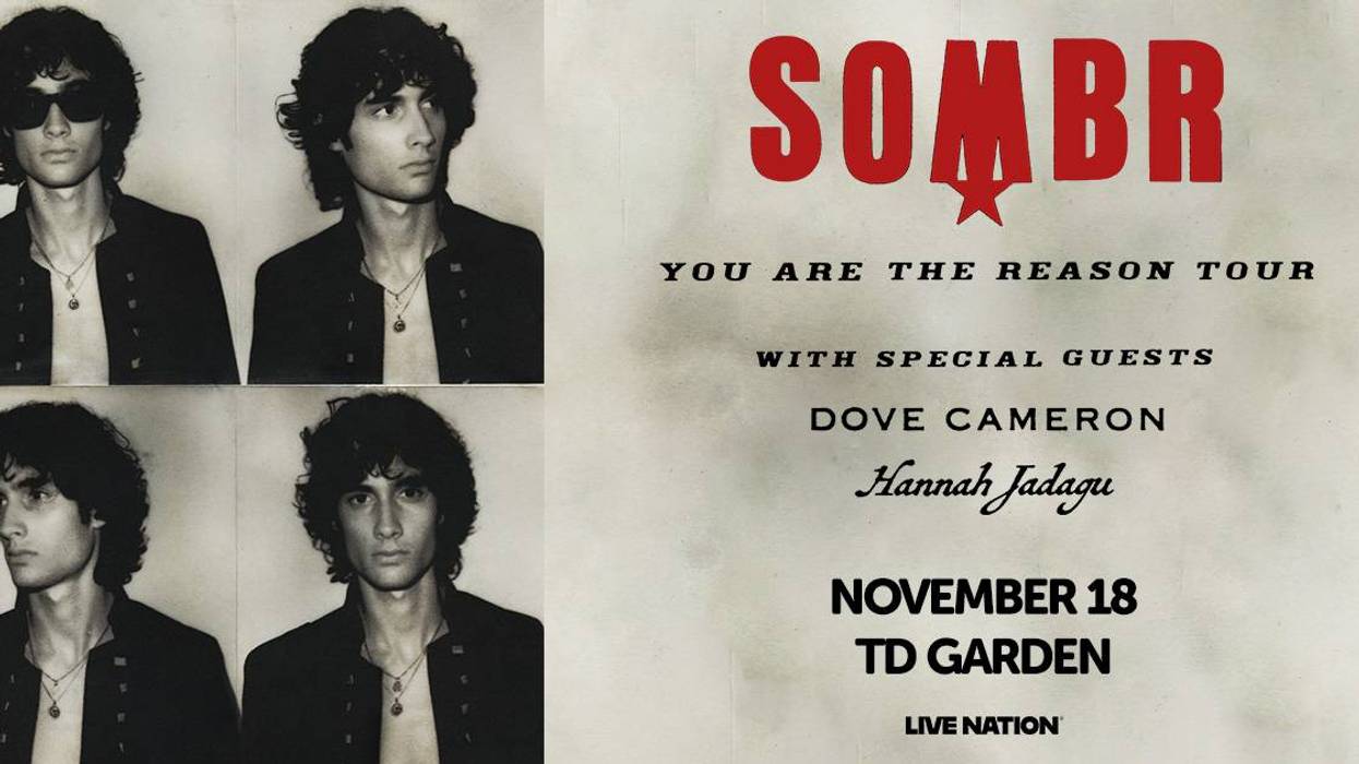 Sombr Ticket Sweepstakes