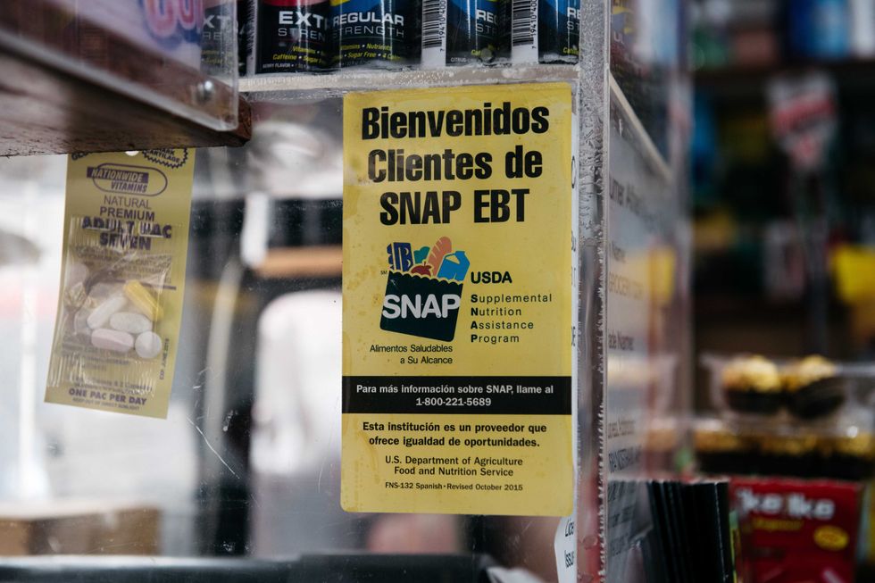 Some 3 million New Yorkers rely on SNAP benefits, according to the governor