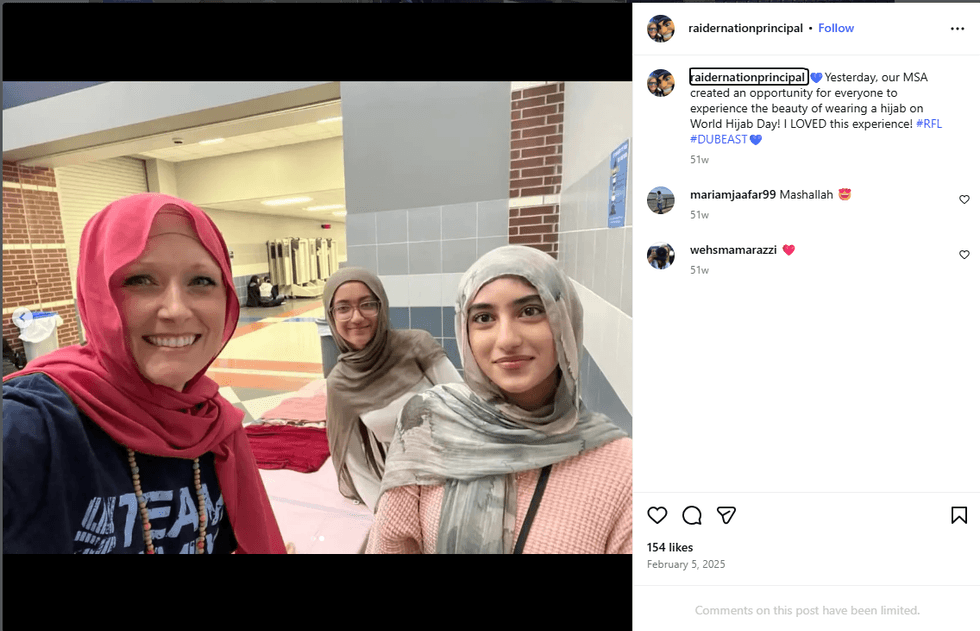 Some community members have raised questions about the incident
