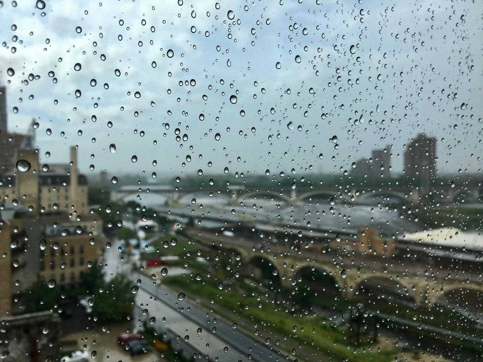 Some much needed rain is forecast - but it'll be a cold and wet couple of days.