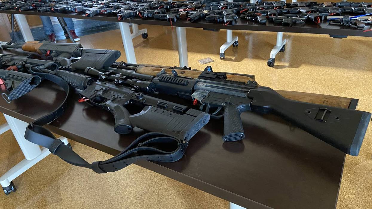 Violent crime is down but Buffalo police 'will not back down'