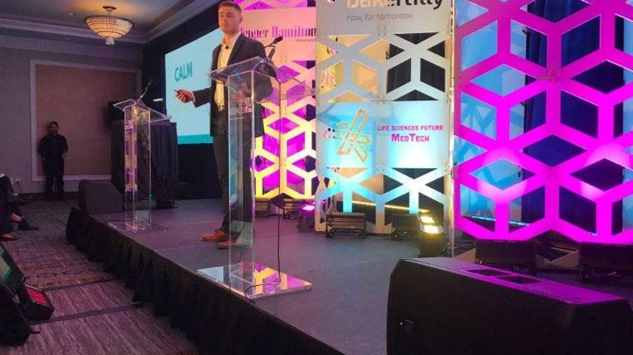 Some of the brightest minds in the region gathered in King of Prussia to show off the latest technology in the life sciences field.