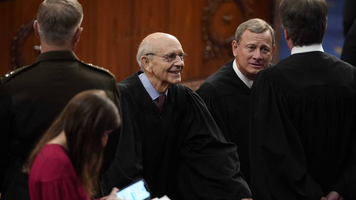 some of the SCOTUS justices talking