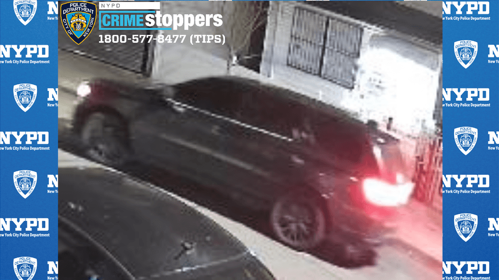 Some of the suspects fled in a black Dodge Durango, police said