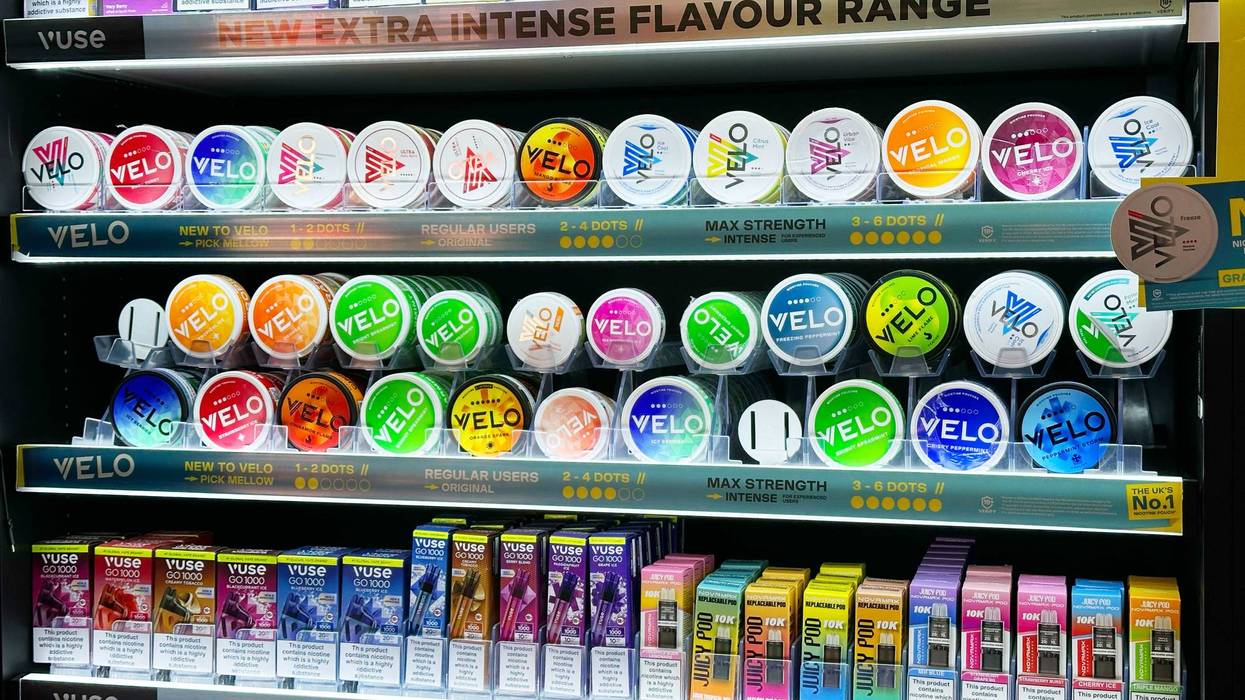 Some tech companies are now offering employees something with a considerably stronger kick: free nicotine pouches, dispensed from branded vending machines sitting right in the office.