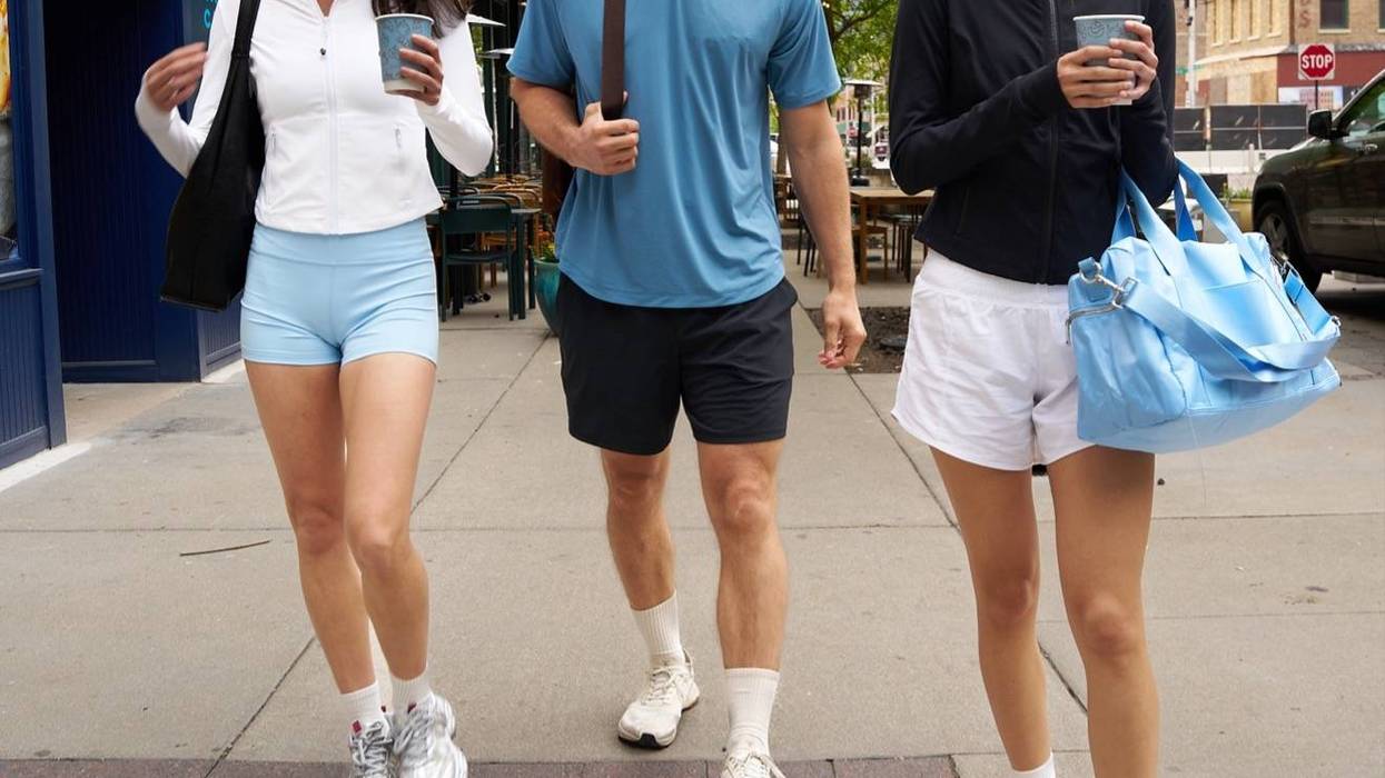 Mortgage lender, Rate, branches out into fitness apparel