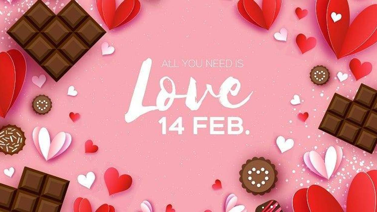 Some Valentine's Day statistics