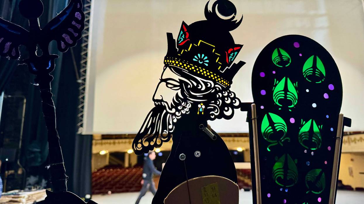‘Song of the North’ puppet show takes the stage at the Chicago International Puppet Theater Festival.