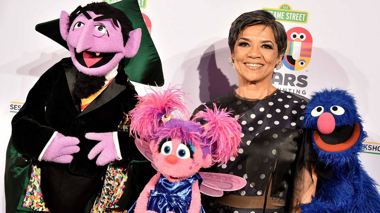 Sonia Manzano attends the Sesame Workshop's 50th Anniversary Benefit Gala at Cipriani Wall Street on May 29, 2019 in New York City.
