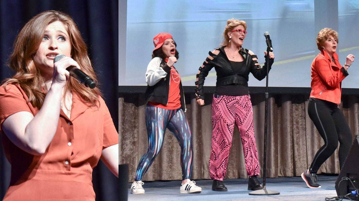 Sonia Rincon Juliet Papa Samantha Liebman