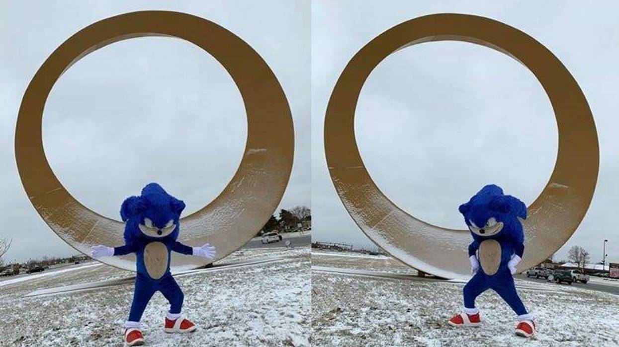 sonic at the ring