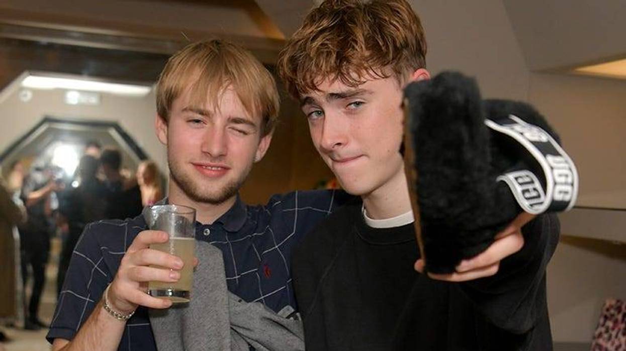 Sonny Starkey and Gene Gallagher