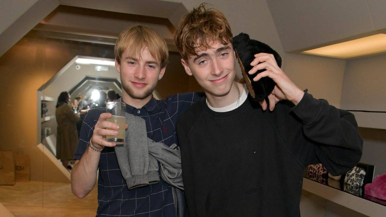 Sonny Starkey and Gene Gallagher