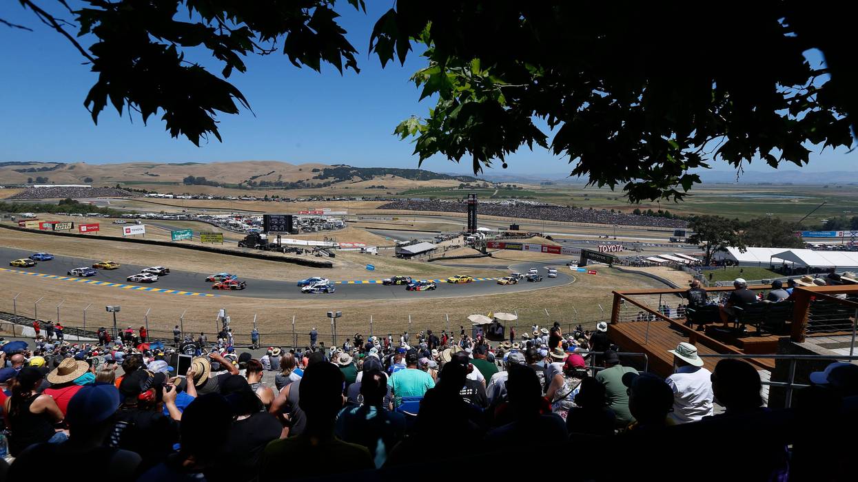 Sonoma County officials are investigating after a noose was found in a tree at the Sonoma Raceway