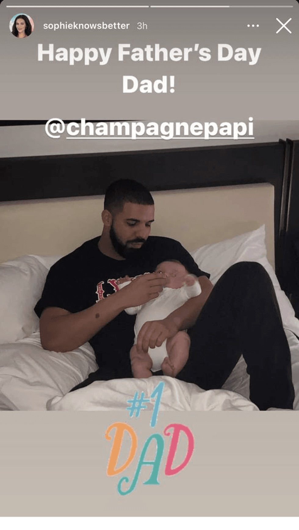 Sophie Brussaux IG story