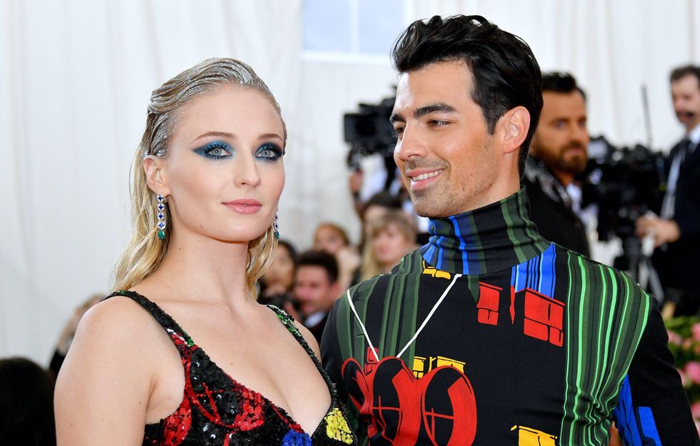 Sophie Turner shares never-before-seen wedding photos with husband Joe Jonas