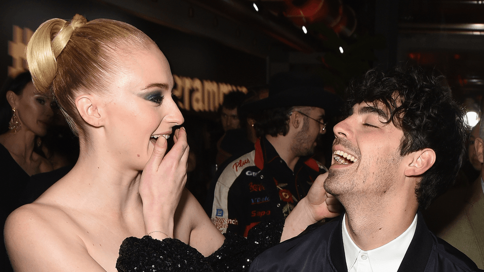 Warning: Sophie Turner is NSFW and hilarious, mocking Joe Jonas during 'Jonas Brothers Family Roast'