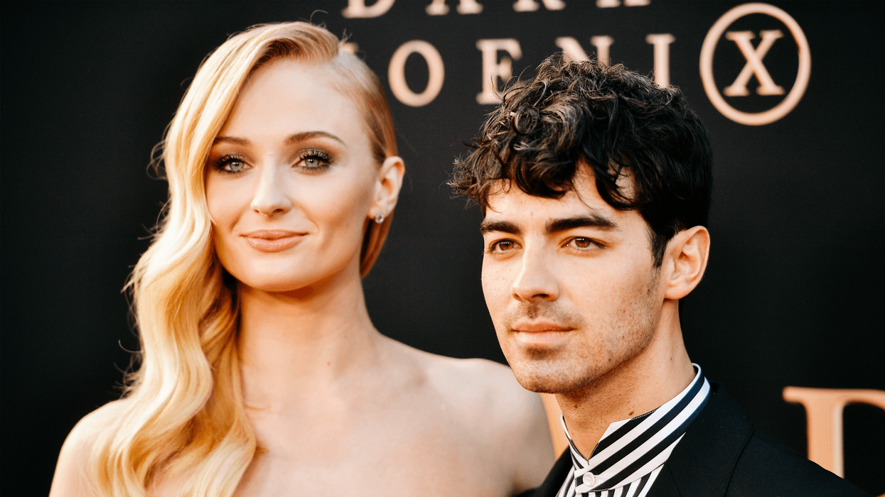 Sophie Turner and Joe Jonas