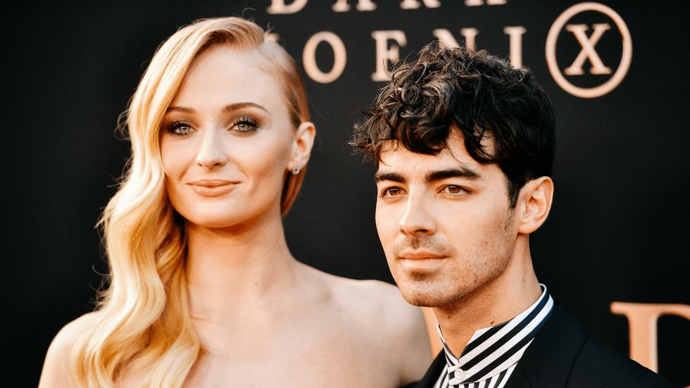 Sophie Turner and Joe Jonas reveal never-before-seen wedding photos for anniversary
