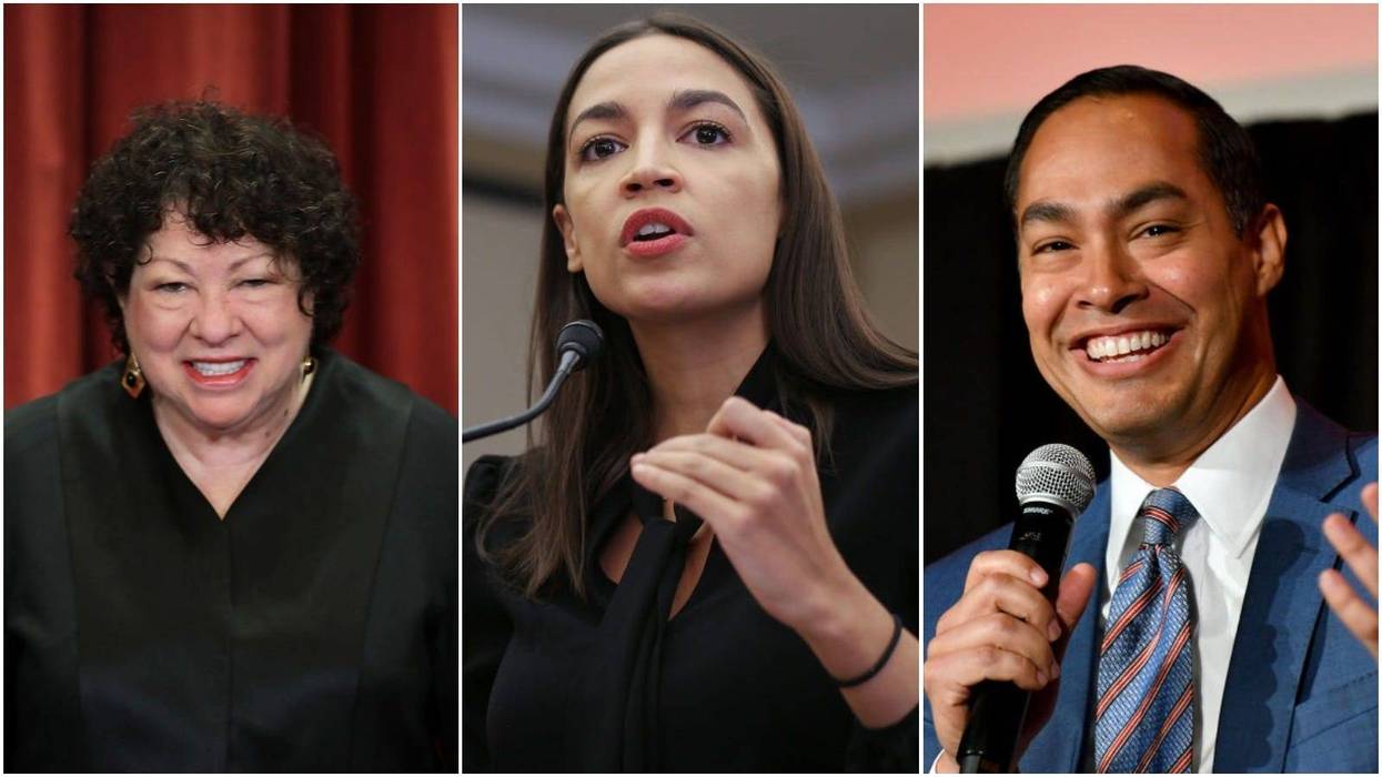 Sotomayor, Ocasio-Cortez, Castro