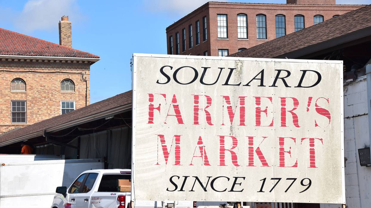 Soulard Farmers Market sign