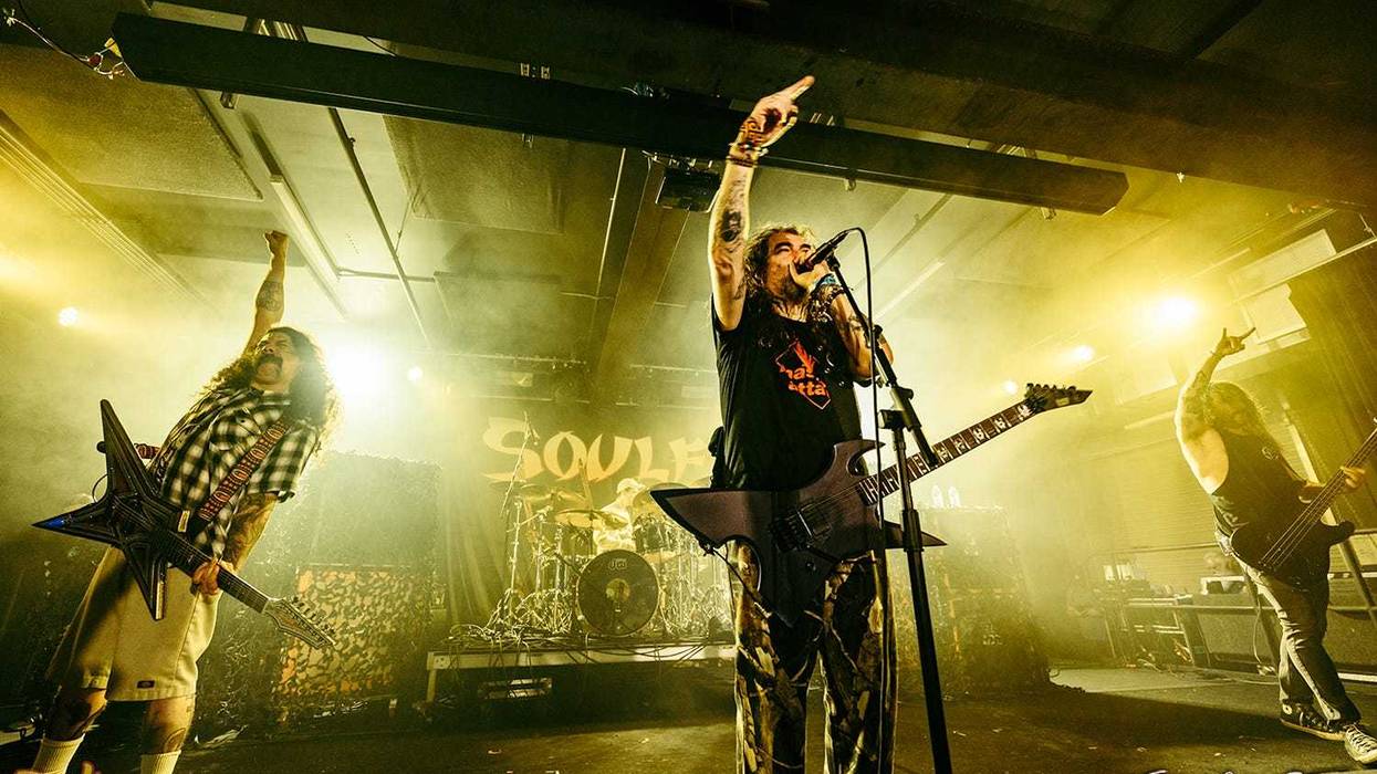 Soulfly - Airport Tavern Music Hall - Tacoma, WA 11.16.25