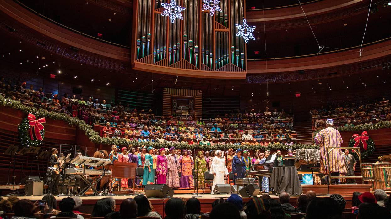 Soulful Christmas performance