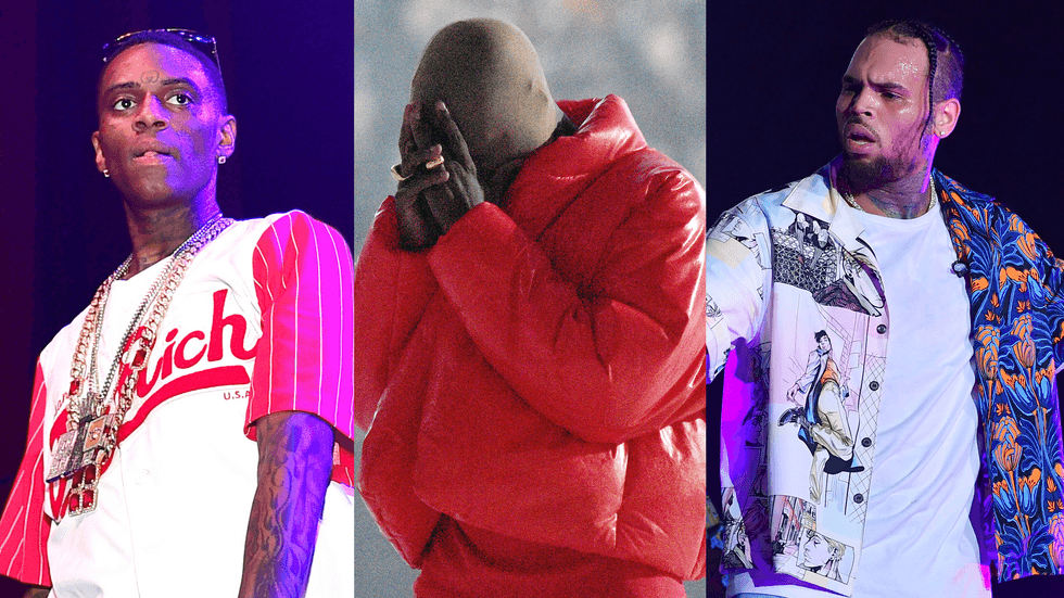 Soulja Boy, Chris Brown blast Kanye West for being left off 'DONDA': 'Tell homie don't hit my phone no more'